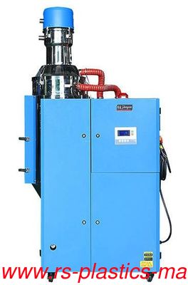 China secador de aire caliente para plásticos 3 en 1 desecante material del rotor deshumidificador proveedor de secador entrega rápida para todos los plásticos como PET, PP, PE Secado de IMMC