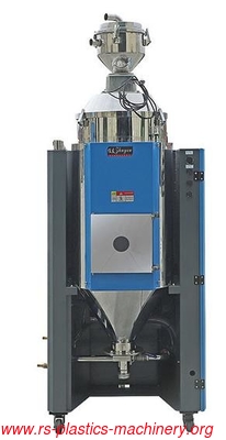 China Tres en uno dehumidificador secador con máquina cargadora Proveedor para inyecciones buen precio a Tailandia