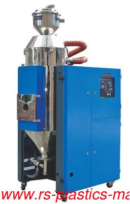 3 en 1 material Secador con deshumidificador, secador y transportador 3 funciones en uno Proveedor de plásticos secador de silo buen precio a EE.UU.