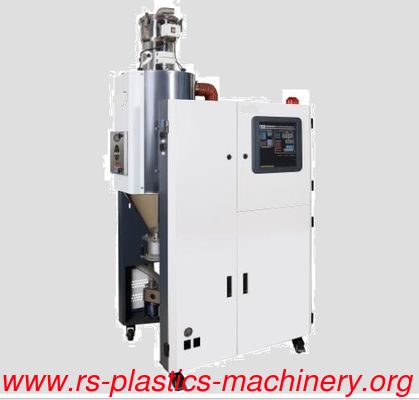 China secador de plástico en bruto 3 en 1 material deshumidificador secador con sistema de reciclaje cerrado de inyección deshumidificador secador fábrica buen precio