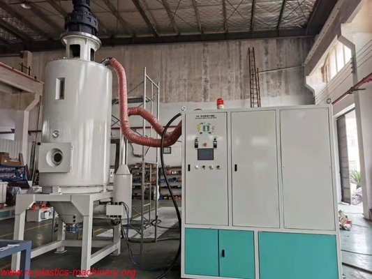 Gran Capacidad 750kg/h Pet Cristalizador con Deshumidificador Sistema proveedor con certificación CE Precio de fábrica Youtube venta caliente