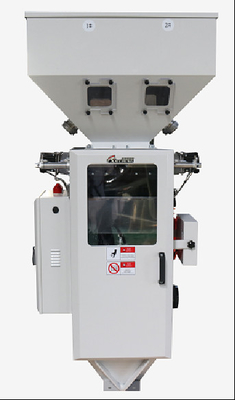 Unidad de mezcla automática gravimétrica/percentaje de peso del material mezclador de sensores/fabricante de dosificadores gravimétricos
